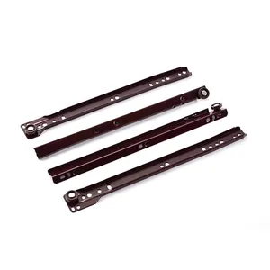 Hot sale style bottom mounted drawer slide track, FGV channel rollers