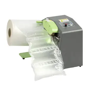Best After Sales Service Void Fill Packing Automatic Air Film Bag Making Pillow Cushion Bubble Machine