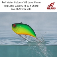 Échantillon Gratuit Leurre VIB à Colonne d'Eau Complète 54mm 15g Longue Portée Appât Dur Bouche Aiguisée Vente en Gros