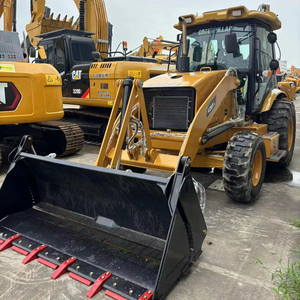 Used Backhoe excavator Cat 428F <b>Cheap</b> price excellent performance Used Backhoe excavator for sale - Product Image 1