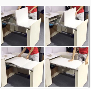 Moderno Heavy Duty cuscinetto a sfere Multi-fold Cabinet controsoffitto guide di scorrimento <span class=keywords><strong>per</strong></span> la cucina di estensione <span class=keywords><strong>mobili</strong></span> - Product Image 3