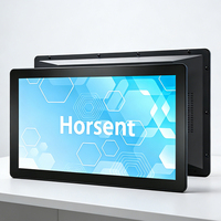 Pantalla Táctil Encapsulada de Grado Comercial IP65, LCD 4K con PCAP para Señalización Digital y Kioscos de Autoservicio de Alta Gama