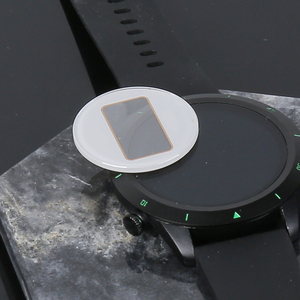 Factory Customized Sapphire Watch Glass with Electronic Clock Display Area 2.9cm Diameter AR AF <b>Coatings</b> Wear/scratch-resistant - Product Image 4