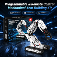 Serie de Bloques de Construcción de Brazos Robóticos para la Codificación de Robots, para Minoristas de STEM, Tiendas de Juguetes Educativos y Compradores Mayoristas de Material Escolar UE