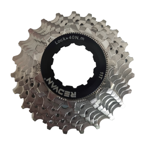 Cassette de vélo de route Redland 8 vitesses <span class=keywords><strong>en</strong></span> acier nickelé 11-23T Fabriqué au Zhejiang - Product Image 3