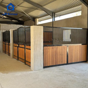 Fabricant professionnel de boxes à chevaux en bois de bambou sur mesure, box à chevaux robustes - Product Image 1