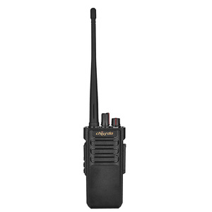 Talkie-walkie Chierda Wolf 3 30-52 52-88MHz 10W haute puissance, étanche IP67 - Product Image 4
