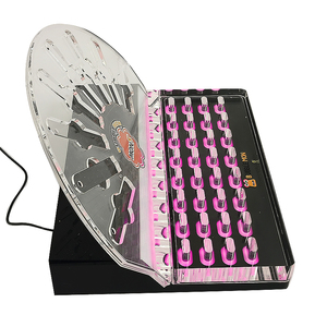 Tùy chỉnh Acrylic hiển thị dùng một lần khói bút điểm mua đứng - Product Image 4