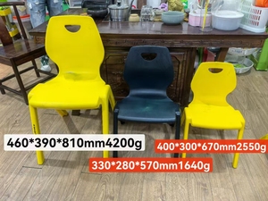 Tweedehands Stoel Mal <span class=keywords><strong>3</strong></span> Maten Baby Volwassen Stoel Plastic Spuitgietmatrijs - Product Image 2