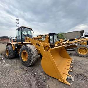 Chargeuse sur pneus d'occasion Cat 966h, moteur diesel CAT, boîte de vitesses, prix bas, à vendre - Product Image 4