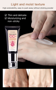 Crema correctora hidratante profesional, cremas <span class=keywords><strong>CC</strong></span>, base cosmética, maquillaje corporal facial de larga duración, crema <span class=keywords><strong>CC</strong></span> - Product Image 3