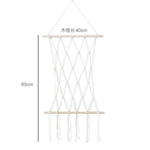 Suspendus Photo Affichage Macramé Tenture Murale Photos Organisateur Boho Décor À La Maison Décoration Murale Tapisserie - Product Image 6