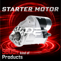 Moteur de démarrage APEX-STTO005 pour équipement industriel Toyota 28100-17010 28100-17040 /Yanmar 6LP-DT 6LP-DTE 6LP-DTY 6LP-ST