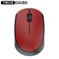 Ratón Ergonómico 3D CM614, Ratón para PC y Portátil, Receptor USB, Ratón Óptico de Oficina, Ratón Inalámbrico de 2.4 GHz