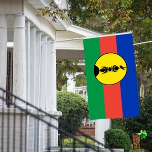 Tùy chỉnh in một mặt 3X5FT Nouvelle caledonie cờ tùy chỉnh cho tất cả các biểu ngữ quốc gia và cờ hiển thị. - Product Image 4