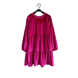 <span class=keywords><strong>Vestito</strong></span> da <span class=keywords><strong>Bambina</strong></span> all'Ingrosso con Collo a O, Stile Coreano in Lana, Maniche Lunghe, a Quadri, Abbigliamento Autunnale per Bambine da 0 a 8 Anni - Product Image 4