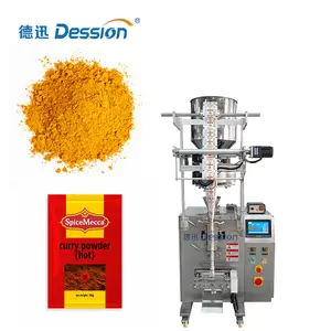 Automatic vertical chicken powder and curry powder sachet packing machine wrapper wrapping machine price cost for sale