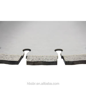 450mm (18 ") Diamant sägeblatt für Granit, 32 Zähne mit 38*4,4*10 gelöteten Segmenten, enthält 25,4/50/60mm Reduzier ringe - Product Image 6