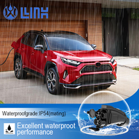 Adaptateur de chargeur EV OLINK CCS1 vers CHAdeMO DC AC 250A pour voitures européennes, état neuf, connecteurs de véhicules électriques
