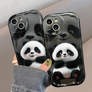 <span class=keywords><strong>Cover</strong></span> morbida per <span class=keywords><strong>telefono</strong></span> in TPU con bordo ondulato e stampa <span class=keywords><strong>foto</strong></span> in peluche per Iphone 6 7 8 X Xr XS 11 12 13 14 16 17 Pro Max - Product Image 5