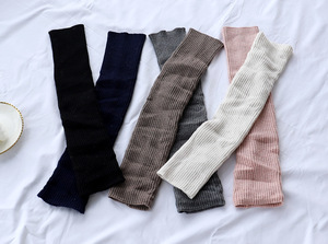 Mulher Mulheres Senhoras Meninas Meninas Misturado De Lã Rib Malha Moda Alta Qualidade Legwarmer 48cm em Estoque Atacado - Product Image 6