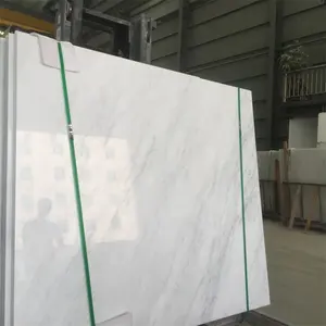 Mármore branco orienta de luxo de ponta alta, mármore branco oriental de mármore de china calacata telha estatuária e slab