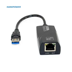 Gigabit USB3.0 до 10 100 1000 Мбит/с сетевой адаптер USB 3,0 к RJ45 проводной Lan адаптер USB Ethernet адаптер