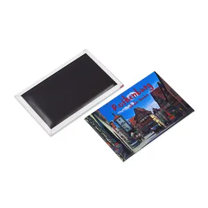 Professional Tourism Souvenir Magnet Wholesale Customised Istanbul Budapest Fridge Magnets