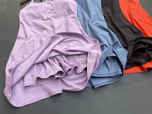 Combinaison de yoga grande taille pour femmes robe de tennis rembourrée <span class=keywords><strong>badminton</strong></span> <span class=keywords><strong>short</strong></span> de fitness robe de tennis en dessous vente en gros - Product Image 6