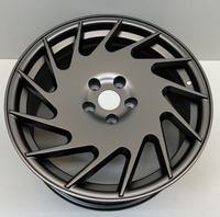 Velg roda mobil casting 18 inci dengan PCD 5/114.3 Multi Ruji desain cekung mahkota Atenza Sagitar G27