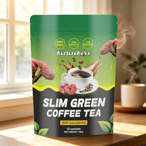 Exportación Transfronteriza de Té de <span class=keywords><strong>Café</strong></span> Verde, 18 Paquetes, Venta Directa de Fábrica Desde la Fuente, OEM Disponible - Product Image 1