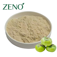 Natuurlijke Persimmon Tannine 95% Poeder Ongerepte Persimmon (Diospyros Kaki) Fruitextract Voedingsmiddelen/Cosmetische Kwaliteit Kaki-Tannine Grondstof