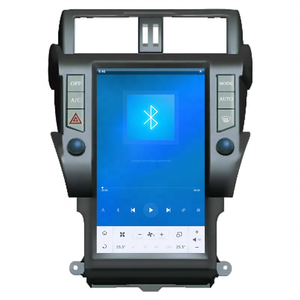 Radio estéreo para coche con pantalla Tesla de 13.6 pulgadas y sistema Android para Toyota Prado LC150 2014-2017, con Carplay, navegación y actualización de la unidad principal del coche. - Product Image 5