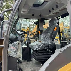 Chargeuse-pelleteuse Caterpillar CAT 420F d'occasion, 4x4, machine de construction complète avec essai de fonctionnement, prête à l'exportation - Product Image 6