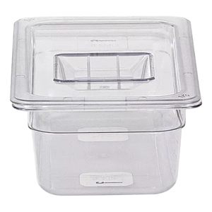 Boîte de conservation alimentaire rectangulaire en plastique hermétique avec couvercle à clipser, empilable, pour la conservation de la fraîcheur, utilisation au réfrigérateur - Product Image 1