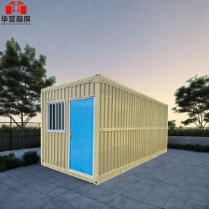 Erweiterbares Kunststoff-Containerhaus-Modell mit 3 Schlafzimmern, Modulares Tiny Home, 40x20ft, Einfache Installation, Modernes Design - Product Image 2