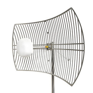 Antena Komunikasi Sektor Nirkabel WIFI 3G 4G <span class=keywords><strong>5G</strong></span> Parabola Grid Antena Mesh Dish Outdoor 698-4000MHz - Product Image 1