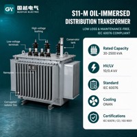 Transformador de Potencia Trifásico de Alta Tensión con Bobinado de Cobre Sumergido en Aceite para Proyectos de Subestaciones de Distribución Eléctrica