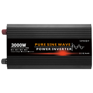 Pure Sine Wave 12V <strong>24V</strong> to 110V 220V Ac Battery Charger 800W 1600W 3000W Car Power <strong>Inverter</strong> - Product Image 6