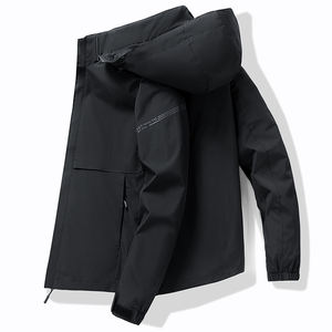 Men's Waterproof Motorcycle Jacket Winter Windproof Anti-Uv <b>Canvas</b> Slim Fit <b>Long</b> Sleeve - Product Image 1