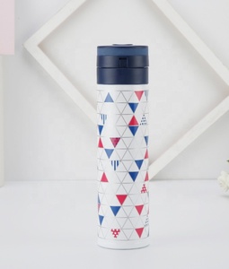 Factory Price Customized Sakura Double Wall Stainless Steel Water <b>Flask</b> Bottle Couple Bottle - Product Image 3
