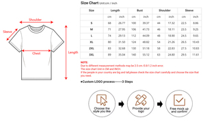 T-Shirt in cotone con logo personalizzato sul davanti <span class=keywords><strong>e</strong></span> sul retro Unisex 220 Gsm t-Shirt da uomo 100% cotone tinta unita t-Shirt in cotone - Product Image 3