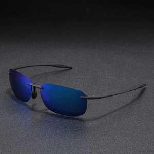 2025 Ultra ligero TR90 Material TAC polarizado <span class=keywords><strong>True</strong></span> Film sin marco al aire libre gafas de sol hombres mujeres deportes ciclismo gafas de sol - Product Image 3