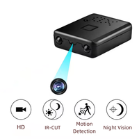 Caméra IP WiFi miniature intelligente HD XD pour intérieur, surveillance à distance avec vision nocturne, caméra DV portable sans fil