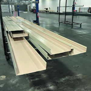 Petit pain de Purlin de Cz de goujon et de voie formant la machine feuilles de toiture de zinc en aluminium support de <span class=keywords><strong>climatiseur</strong></span> faisant des machines - Product Image 2