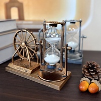 Statue de Grande Roue, Sablier, Cadeaux pour Enfants, London Eye pour Décoration de Table, Étagère à Livres, Maison, Café, Jouet Décoratif