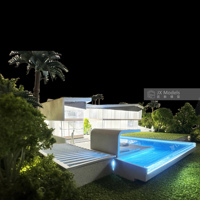 Maquettes architecturales personnalisées pour villas et appartements - Conception de modèles 3D de haute qualité et solutions d'affichage immobiliers