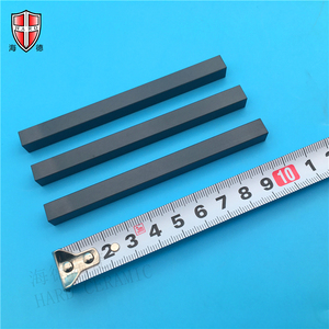 Tùy chỉnh mặc nhiệt Silicon nitride si3n4 bộ phận gốm vuông dài lát tấm bảng khối - Product Image 4