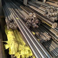 Barre en acier inoxydable de la série AISI 300 304/304L/316/316L, diamètre 25-200 mm, surface BA, marque Guomai, ASTM/EN/DIN, soudage, pliage