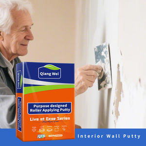 Matériau en poudre liquide Easy-Coat <span class=keywords><strong>Plâtre</strong></span> <span class=keywords><strong>de</strong></span> mastic <span class=keywords><strong>de</strong></span> remplissage mural étanche blanc à base d'eau pour Brickwall Brosse à gypse <span class=keywords><strong>et</strong></span> ciment - Product Image 2